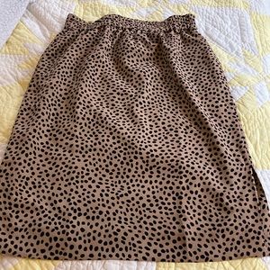 Skirt from j crew. Never worn